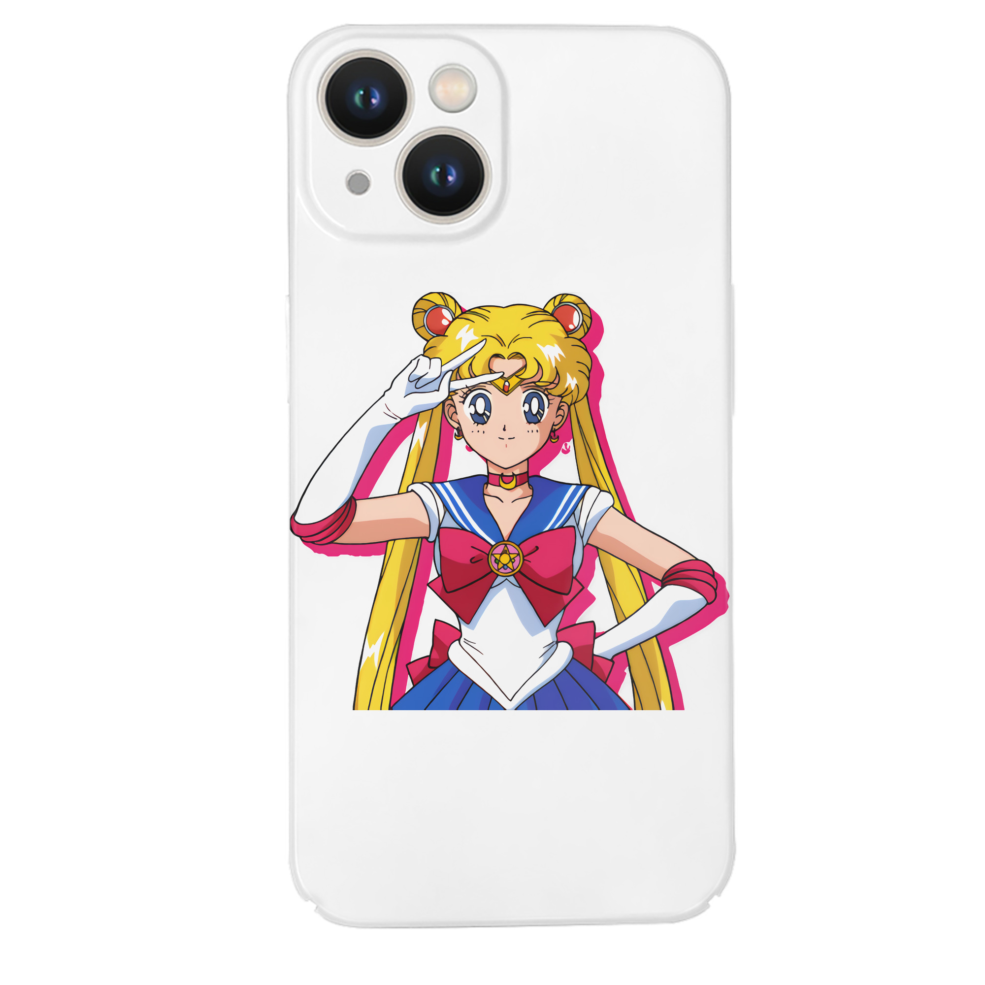 （画像用） 美少女戦士セーラームーン 月野 うさぎ つきの うさぎ Sailor Moon Tsukino Usagi 【iPhone 14シリーズ対応】ハードケース